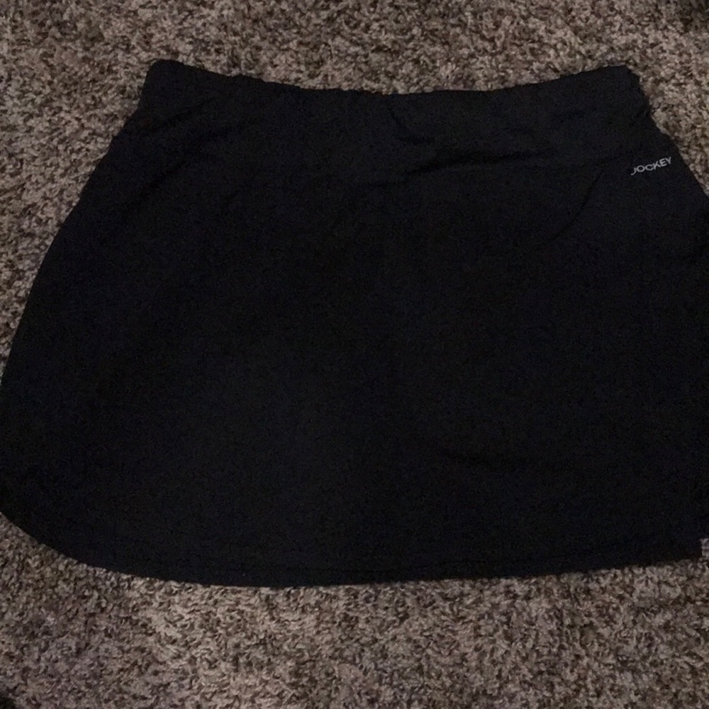 Jockey woman’s tennis skirt
